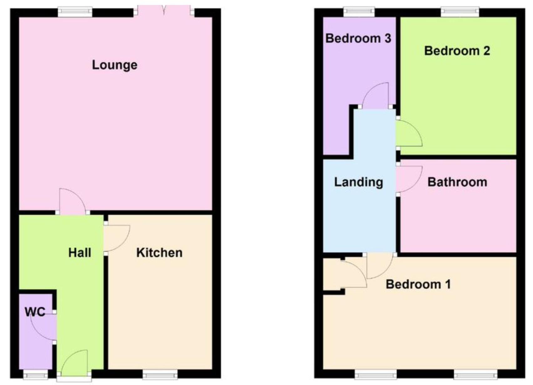 Oakley House - Spacious 3 Bedroom, Garden And Parking Corby Exterior photo